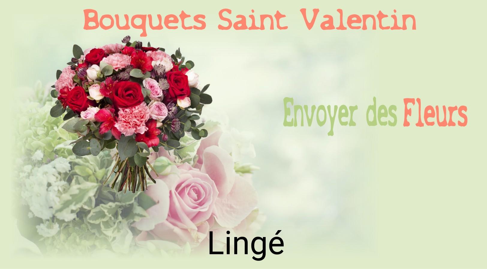 Roses de Saint-Valentin livrées à Lingé