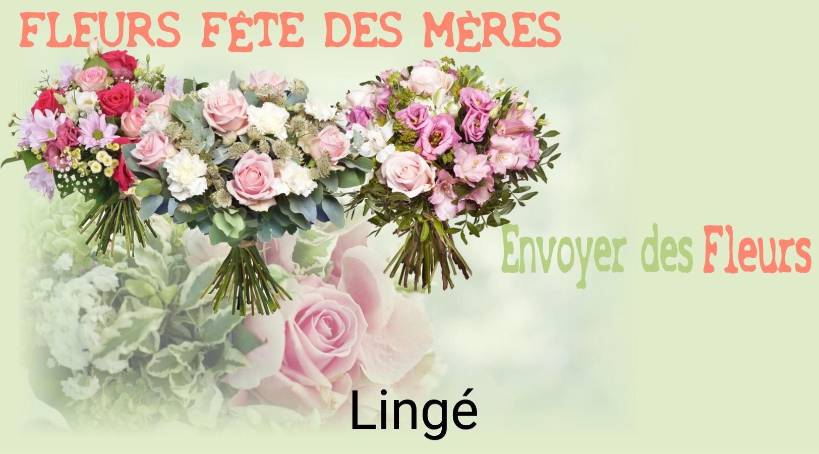 Bouquet de Fête des Mères livré à Lingé