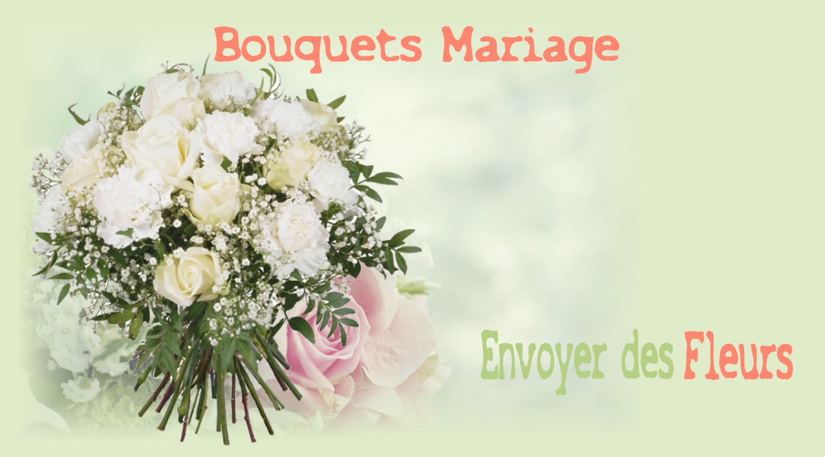 Bouquet de mariage à faire livrer à Lingé